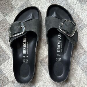 Birkenstock Madrid big buckle Sandel